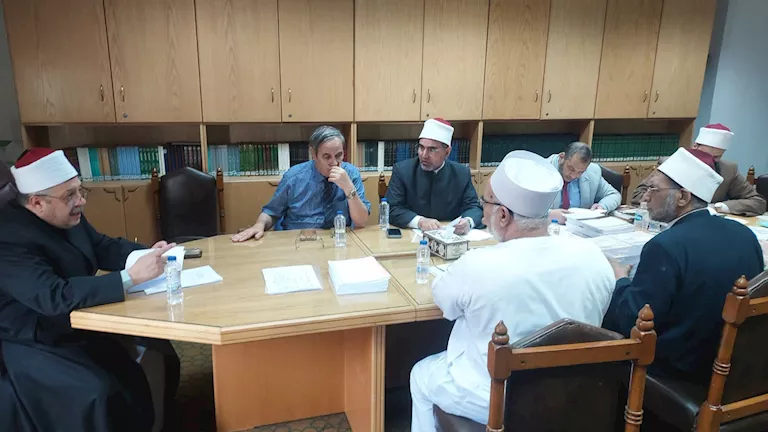 الجامع الأزهر يبحث تطوير مناهج العلوم الشرعية -صدى الخبر