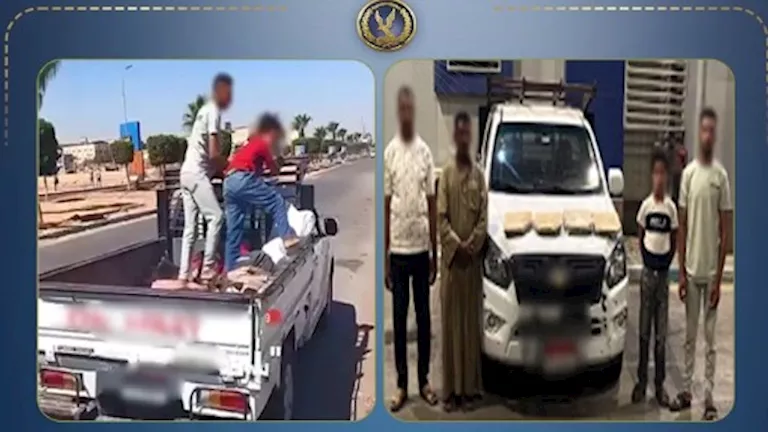 الداخلية تكشف حقيقة سرقة بلاط رصيف في العاشر من رمضان | فيديو -صدى الخبر