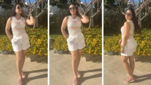 بـ"شورت".. بوسي تتألق بأحدث ظهور لها والجمهور يعلق- صور -صدى الخبر