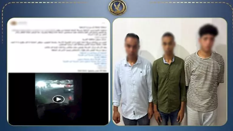 سقوط المتهمين بالتعدي على أسرة بالغربية -صدى الخبر