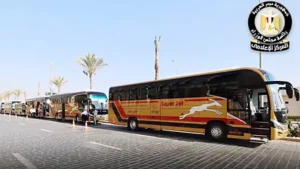 النقل: أتوبيسات مصرية جديدة للسوبرجيت بمواصفات عالمية وراحة أكبر -صدى الخبر