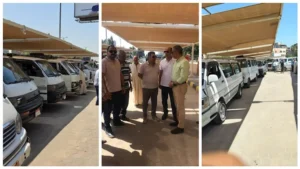 محافظ الجيزة يعلن التشغيل التجريبي لموقف الكيت كات الحضاري -صدى الخبر