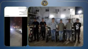 ضبط 6 أشخاص استعرضوا بدراجات نارية في حفل زفاف بالدقهلية -صدى الخبر