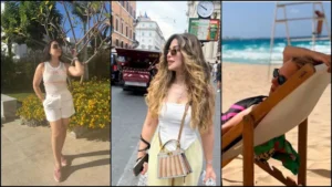 شيرين رضا أمام البحر وبوسي تخطف الأنظار.. نجمات تستمتعن بإجازة الصيف -صدى الخبر