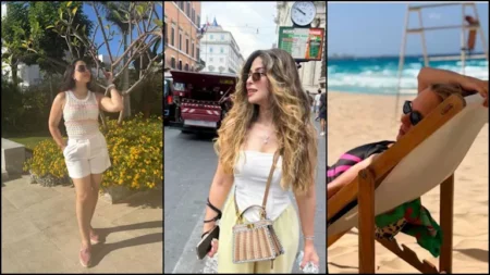 شيرين رضا أمام البحر وبوسي تخطف الأنظار.. نجمات تستمتعن بإجازة الصيف -صدى الخبر