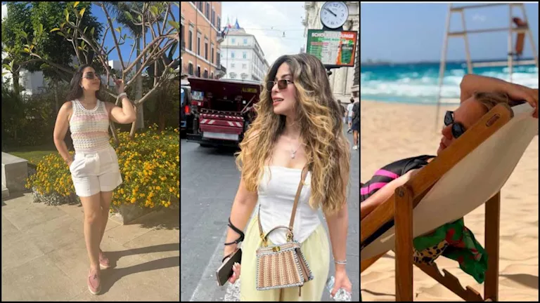 شيرين رضا أمام البحر وبوسي تخطف الأنظار.. نجمات الفن يستمتعن بإجازة ال -صدى الخبر