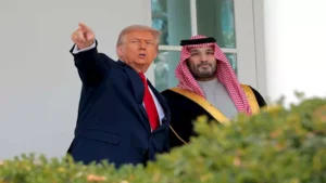 كواليس اتصال هاتفي بين الأمير محمد بن سلمان وترامب -صدى الخبر
