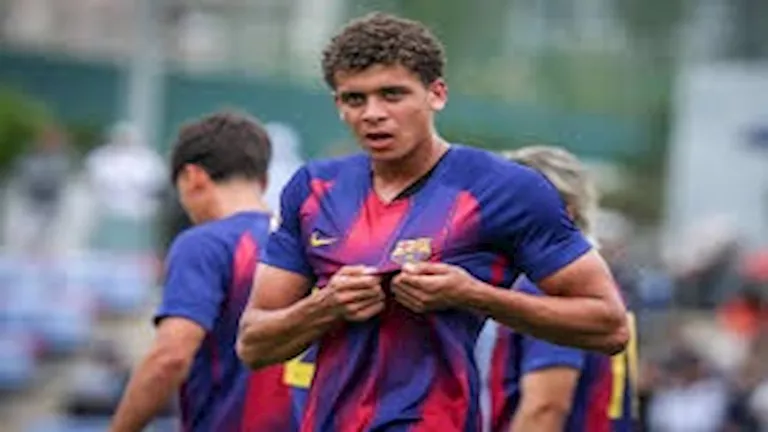 تشكيل برشلونة لمواجهة نوتنجهام فورست وديا -صدى الخبر