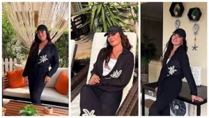 نرمين الفقي تتألق بإطلالة كاجوال.. والجمهور: "جميلة الجميلات" -صدى الخبر