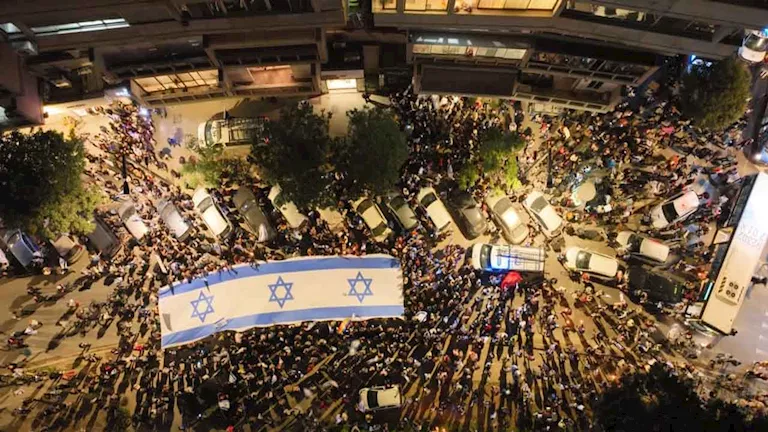 غضب في إسرائيل ضد نتنياهو وإرهاب المستوطنين بالضفة -صدى الخبر