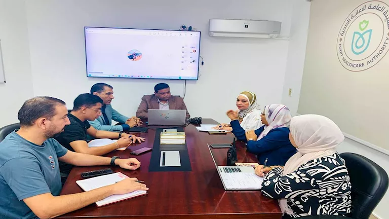 رعاية جنوب سيناء تتابع افتتاح وحدة شرم الشيخ وتطوير الخدمات -صدى الخبر