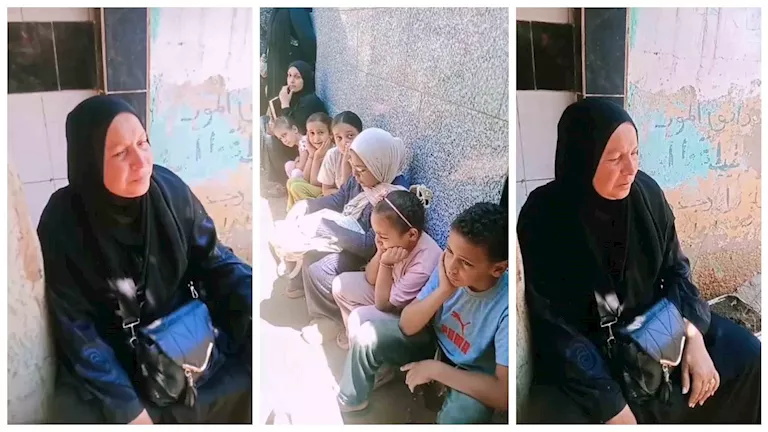 والدة ضحية طليقها بالمنوفية تزور قبرها بعد إحالة قاتلها للمفتي -صدى الخبر