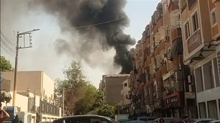 السيطرة على حريق داخل حضانة أطفال بوسط الأقصر -صدى الخبر