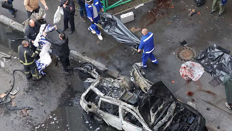 هل الانفجار في موسكو ناجم عن عبوة ناسفة يدوية الصنع؟ -صدى الخبر
