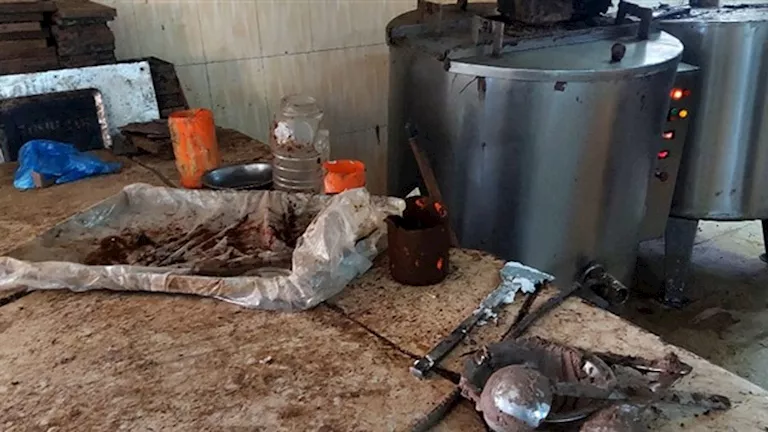 ضبط مصنع شيكولاتة غير مرخص في القناطر الخيرية بالقليوبية -صدى الخبر