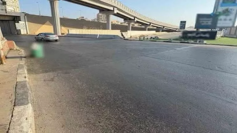 إصلاح فواصل كوبري النزهة بعد رصد تلفيات تهدد المارة -صدى الخبر