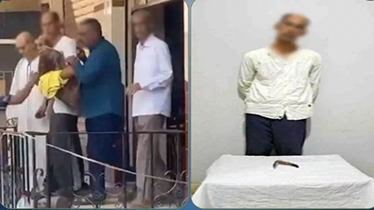 كشف ملابسات فيديو تحطيم مقهى بالقليوبية -صدى الخبر