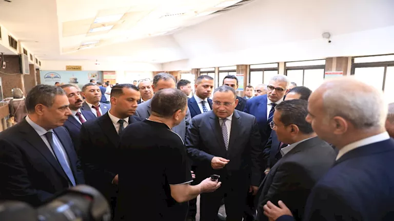 وزير التعليم العالي يتفقد القاعات المخصصة لإدارة أعمال مكتب التنسيق وا -صدى الخبر