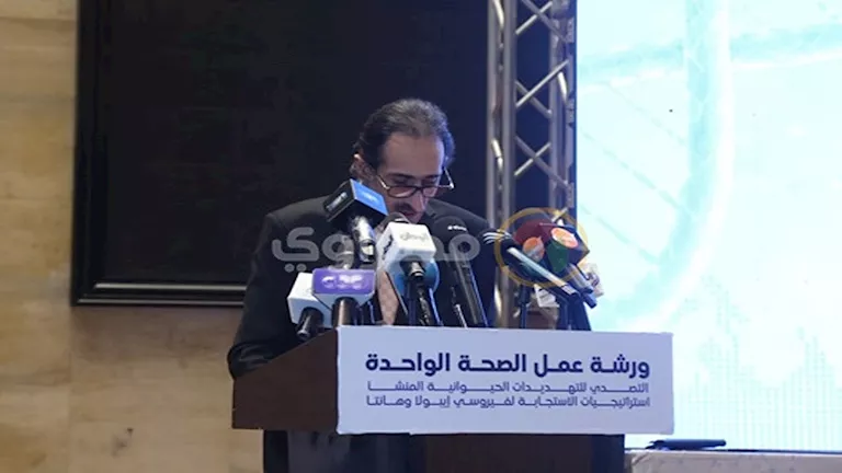 مجدي الجلاد: العالم يواجه صحية تهديدات عابرة للحدود -صدى الخبر