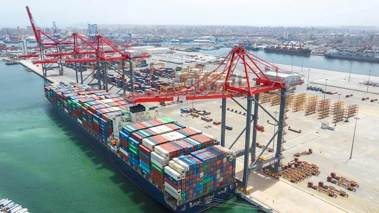 تداول 146 ألف طن بضائع و31 سفينة بميناء الإسكندرية -صدى الخبر