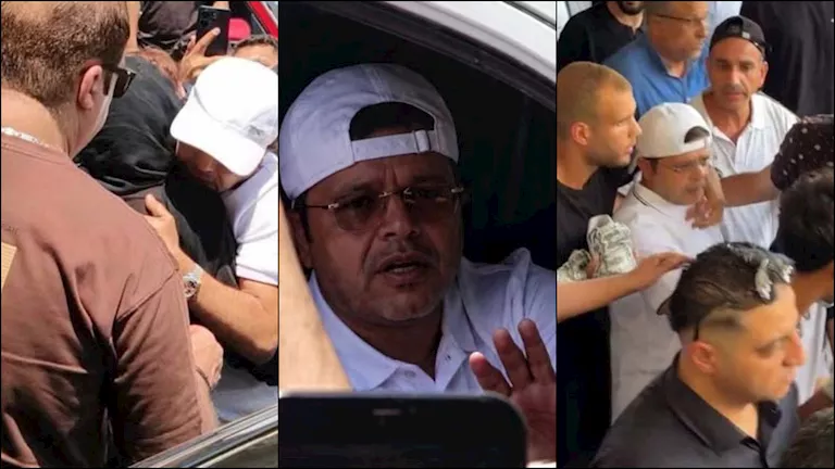 بحضور نجوم الفن.. أبرز لقطات جنازة شقيق محمد هنيدي -صدى الخبر