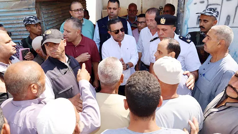 قرارات حاسمة لمحافظ المنوفية عقب زيارة بركة السبع -صدى الخبر