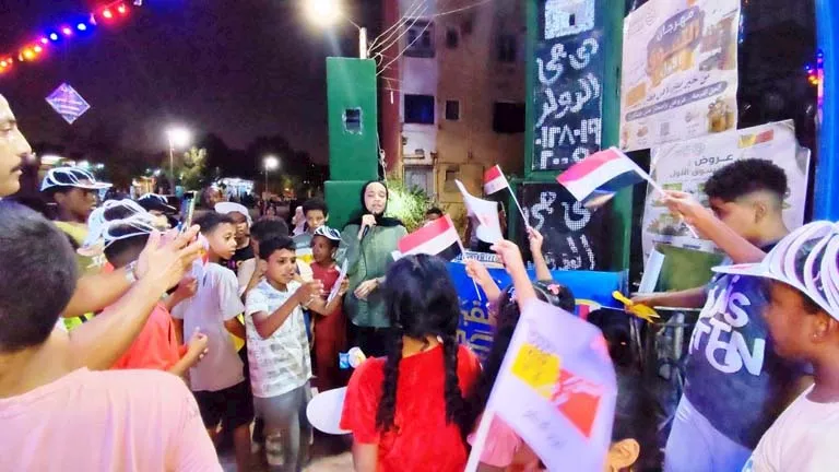 محافظ أسوان يتابع فعاليات مهرجان التسوق الأول لجهاز مستقبل مصر -صدى الخبر