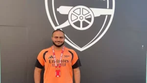 من هو عمر محجوب؟.. الطبيب المصري الذي انضم إلى نادي أرسنال -صدى الخبر
