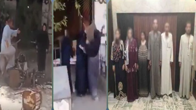 الداخلية تكشف حقيقة فيديو تحطيم مقهى في القليوبية -صدى الخبر