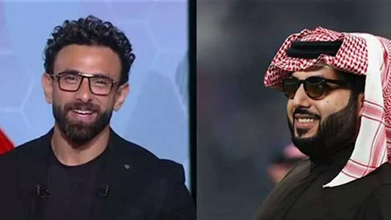 إبراهيم فايق يوجه رسالة خاصة إلى المستشار تركي آل الشيخ -صدى الخبر