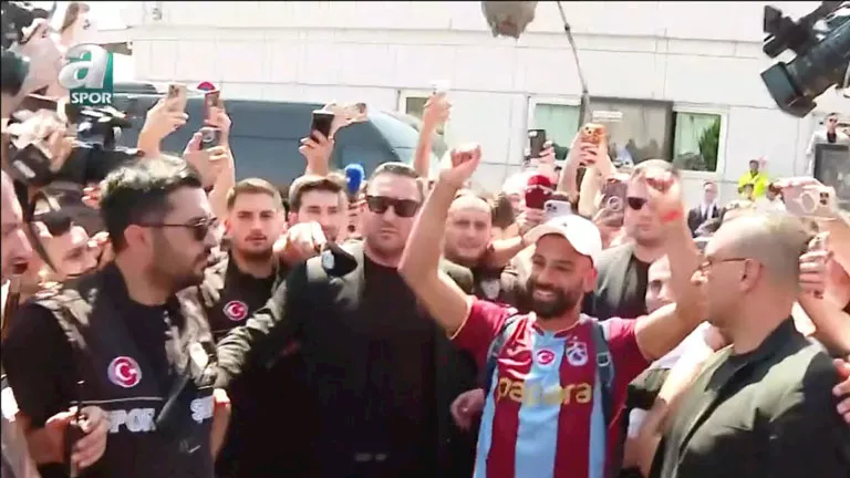 أول تعليق من رئيس بشكتاش بعد انتقال محمد صلاح إلى طرابزون سبور -صدى الخبر