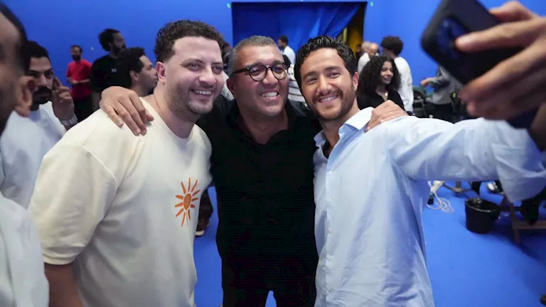أحمد مالك وخالد الصاوي ينتهيان من تصوير فيلم “باسط للعضلات” -صدى الخبر