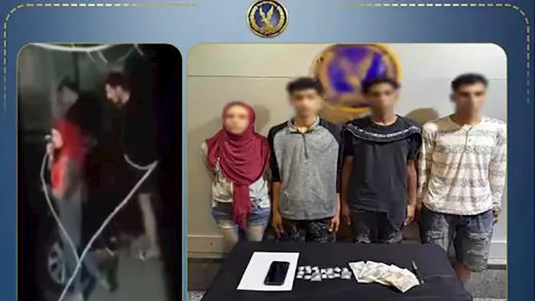 ضبط 4 متهمين بترويج وتعاطي مخدر الآيس في الإسكندرية -صدى الخبر