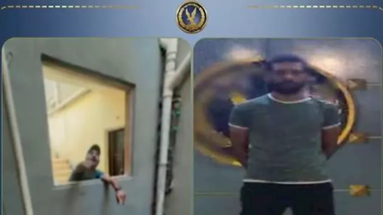 فيديو يقود لضبط متهم بالاعتداء على زوجته وشقيقتها في بني سويف -صدى الخبر