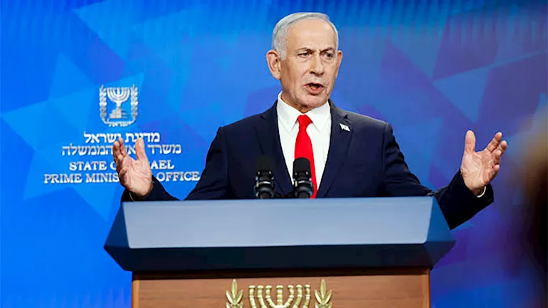 نتنياهو يرفض الدولة الفلسطينية: هدفها تدمير إسرائيل -صدى الخبر