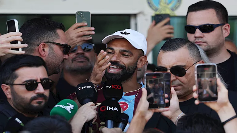 انتقال محمد صلاح إلى طرابزون من أكبر التعاقدات في العالم -صدى الخبر