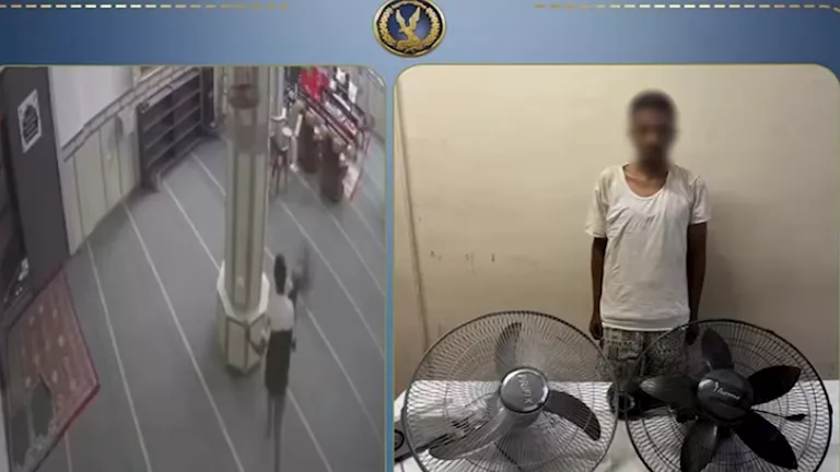 فيديو يقود الأمن إلى سارق مسجد في الشرقية -صدى الخبر
