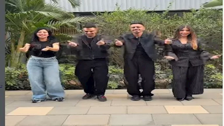رقص كزبرة وغزي وكارولين عزمي وجنا الأشقر على أغنية “بيان هام” -صدى الخبر
