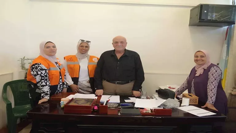 تضامن الإسكندرية تنقذ سيدة مُسنة بلا مأوى بعد انهيار سقف منزلها – صور -صدى الخبر
