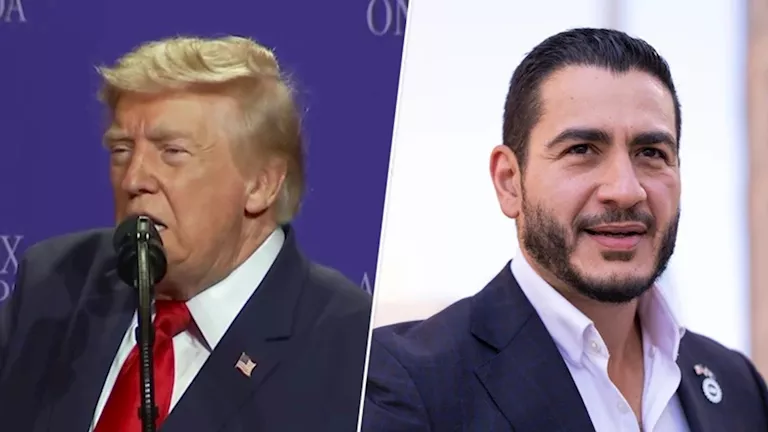 عبد الرحمن السيد يُهاجم ترامب: يُركّز على اسمي وديني -صدى الخبر