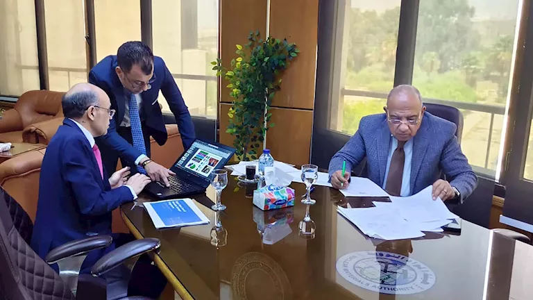 توجيه رئاسي بتعظيم العوائد من الخامات الأرضية واستخلاص العناصر والمواد -صدى الخبر