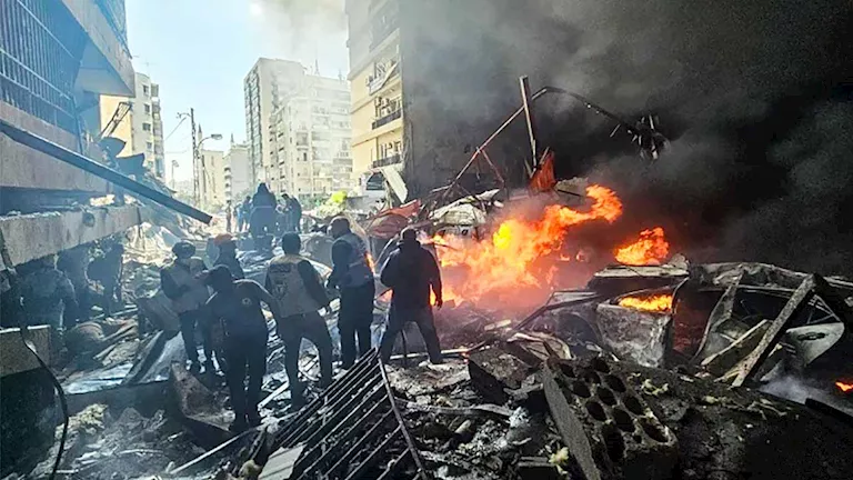 غارات إسرائيلية على جنوب لبنان تُسفر عن 8 إصابات -صدى الخبر