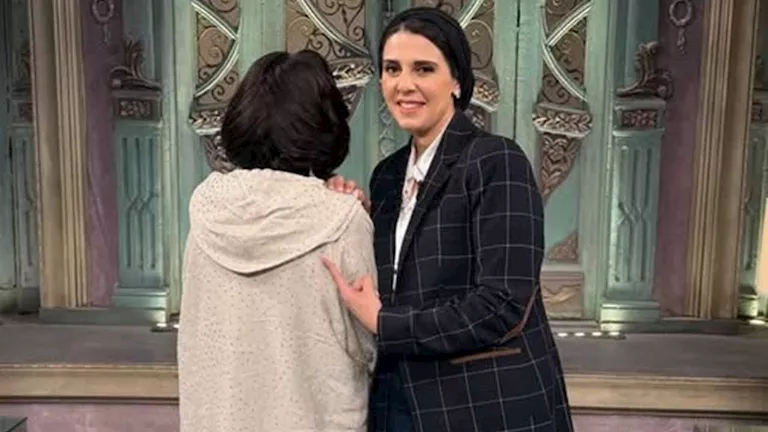 “إزاي عرفتوني من قفايا؟”.. نادية السيد تمازح جمهورها -صدى الخبر
