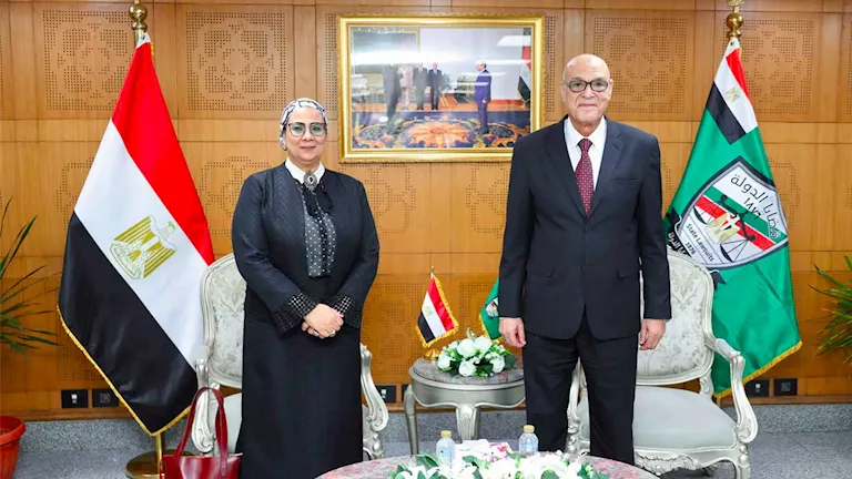 أمل عمار تبحث مع رئيس هيئة قضايا الدولة تعزيز التعاون لتمكين المرأة -صدى الخبر