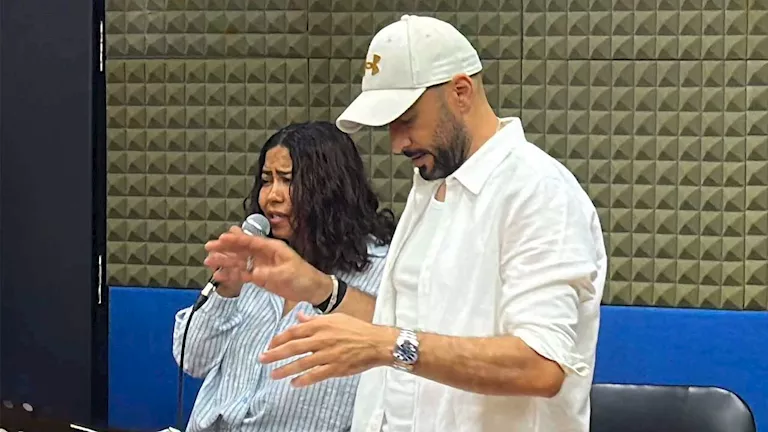 المايسترو سعيد كمال عن شيرين عبدالوهاب: اجتهدت جدًا في التحضير للحفل -صدى الخبر
