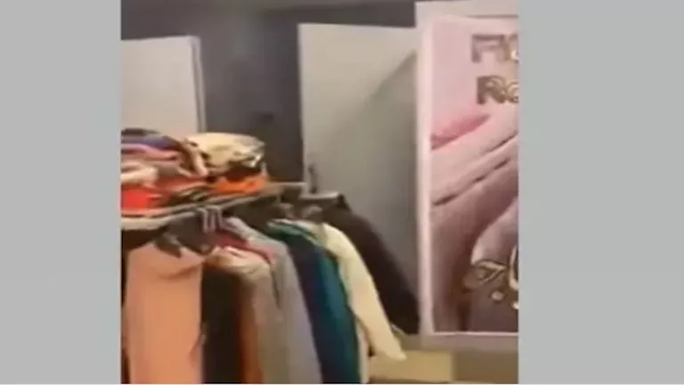 تصوير فتاة داخل غرفة تغيير ملابس بمحل في حدائق الأهرام.. ماذا ينتظر ال -صدى الخبر