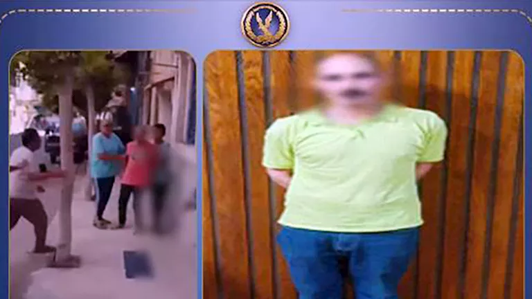سقوط بطل فيديو سب سيدة في الإسكندرية -صدى الخبر