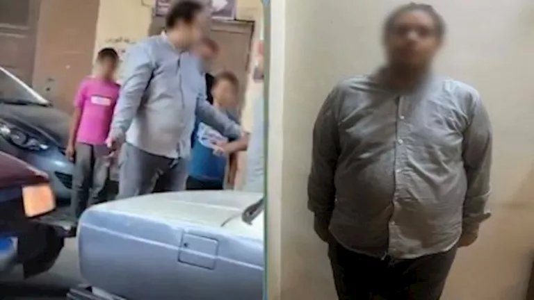 فيديو أثار الجدل.. القبض على منتحل صفة ضابط شرطة بأسيوط -صدى الخبر
