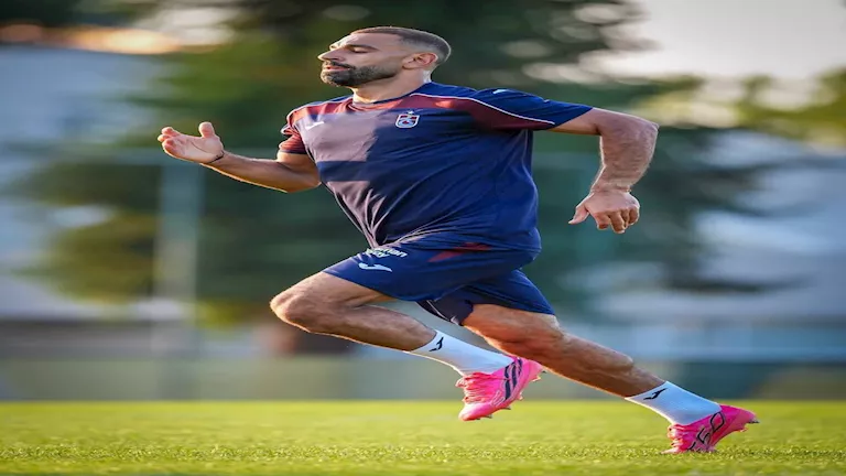 محمد صلاح يخوض أول مران مع طرابزون سبور بعد التوقيع رسمياً -صدى الخبر
