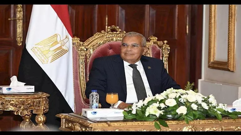 رئيس مجلس الشيوخ يستقبل السفراء الجدد -صدى الخبر